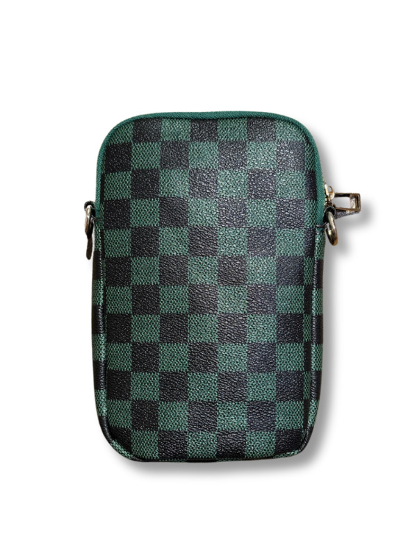 The Check Crossbody