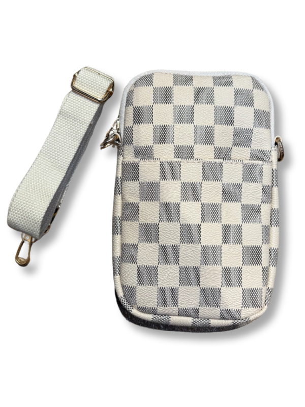 The Check Crossbody