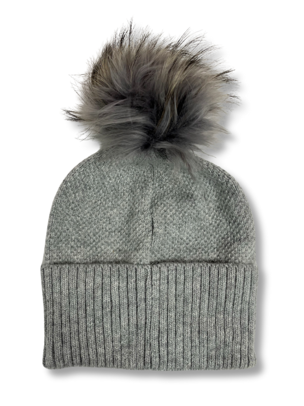 The Bella Fur Pom Hat