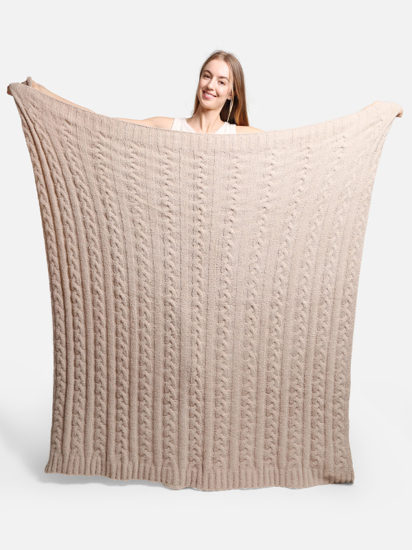 The Cable Knit Blanket