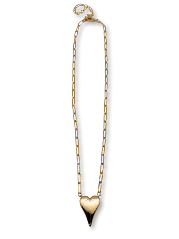 Full Heart Necklace