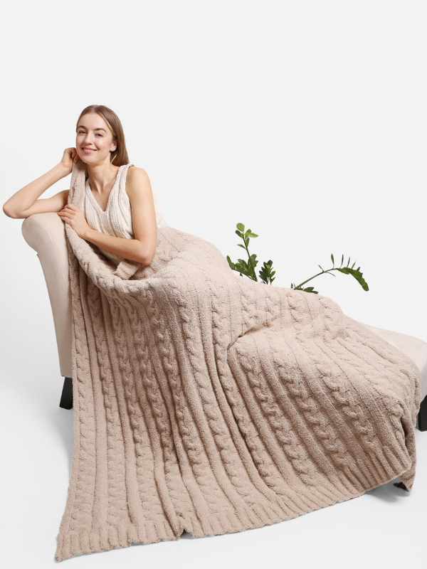 The Cable Knit Blanket