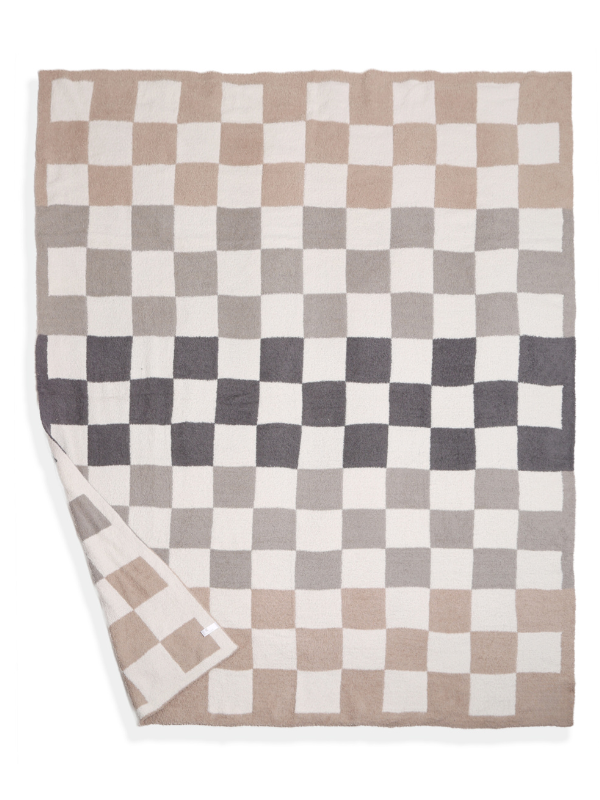 The Check Blanket - Multi Color