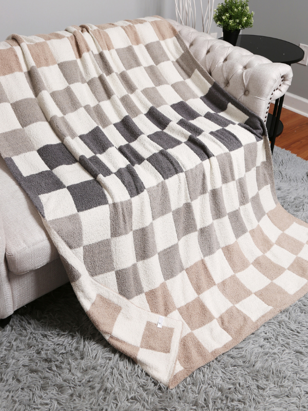 The Check Blanket - Multi Color