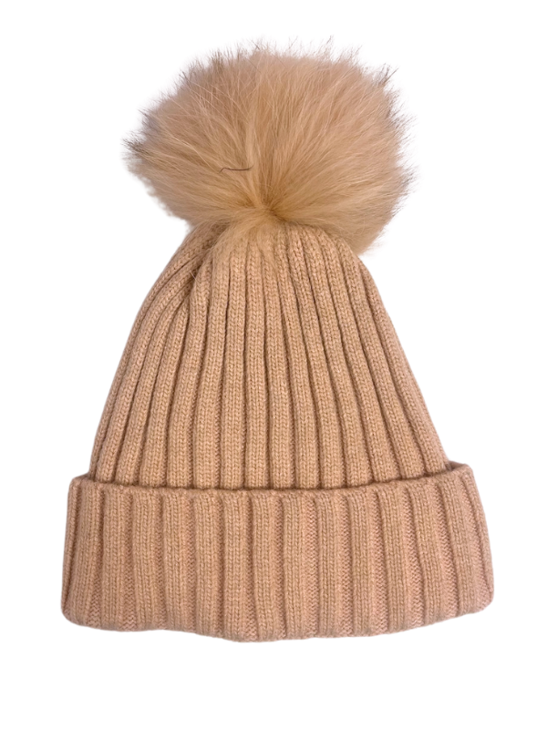 The Evelyn Pom Hat