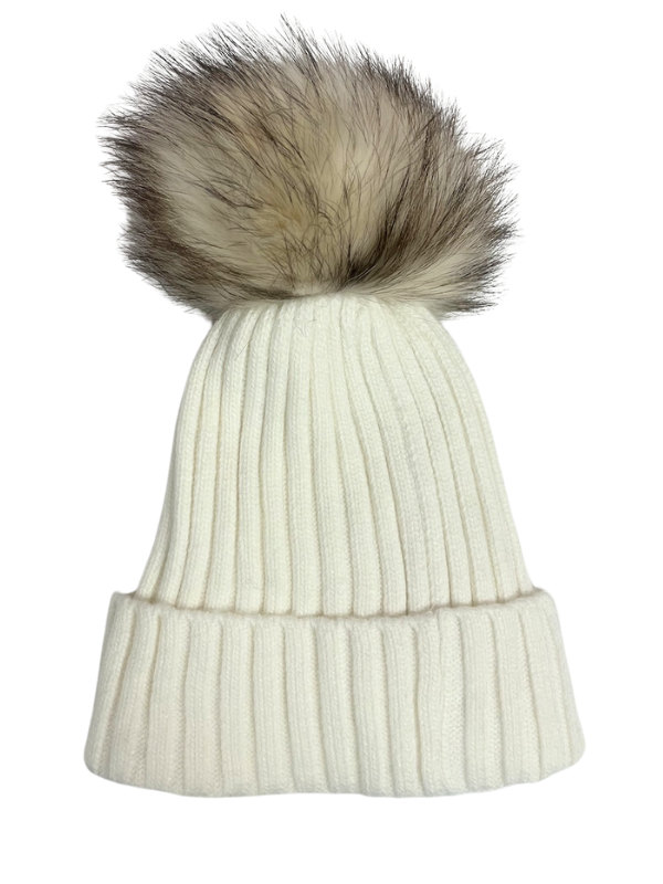 The Evelyn Pom Hat