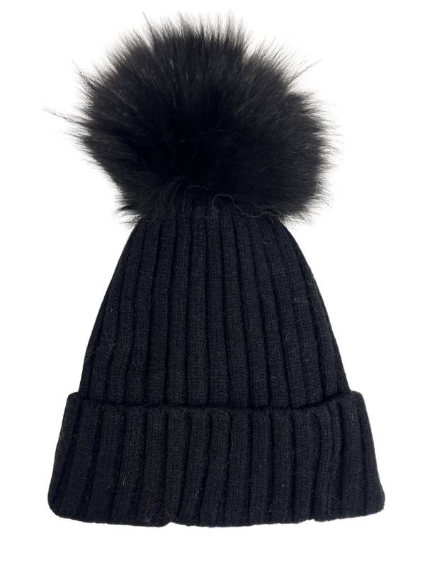 The Evelyn Pom Hat