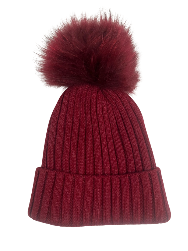 The Evelyn Pom Hat